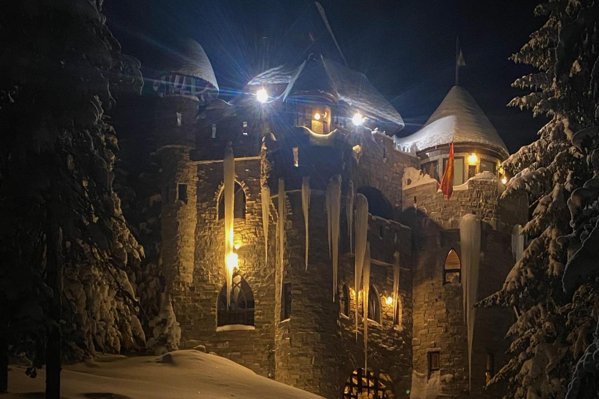 Schweitzer Castle Villa Сандпойнт Екстериор снимка