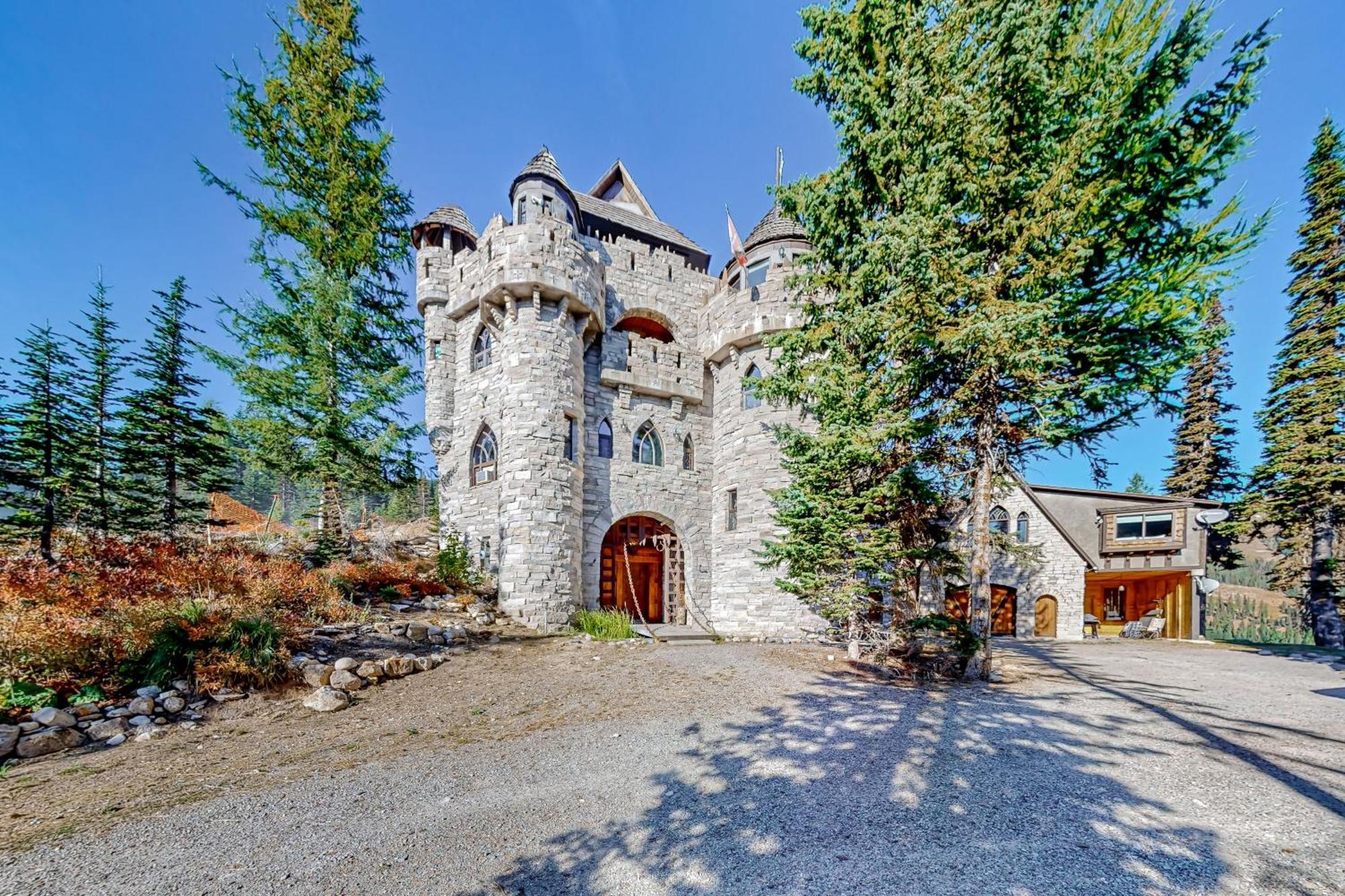 Schweitzer Castle Villa Сандпойнт Екстериор снимка