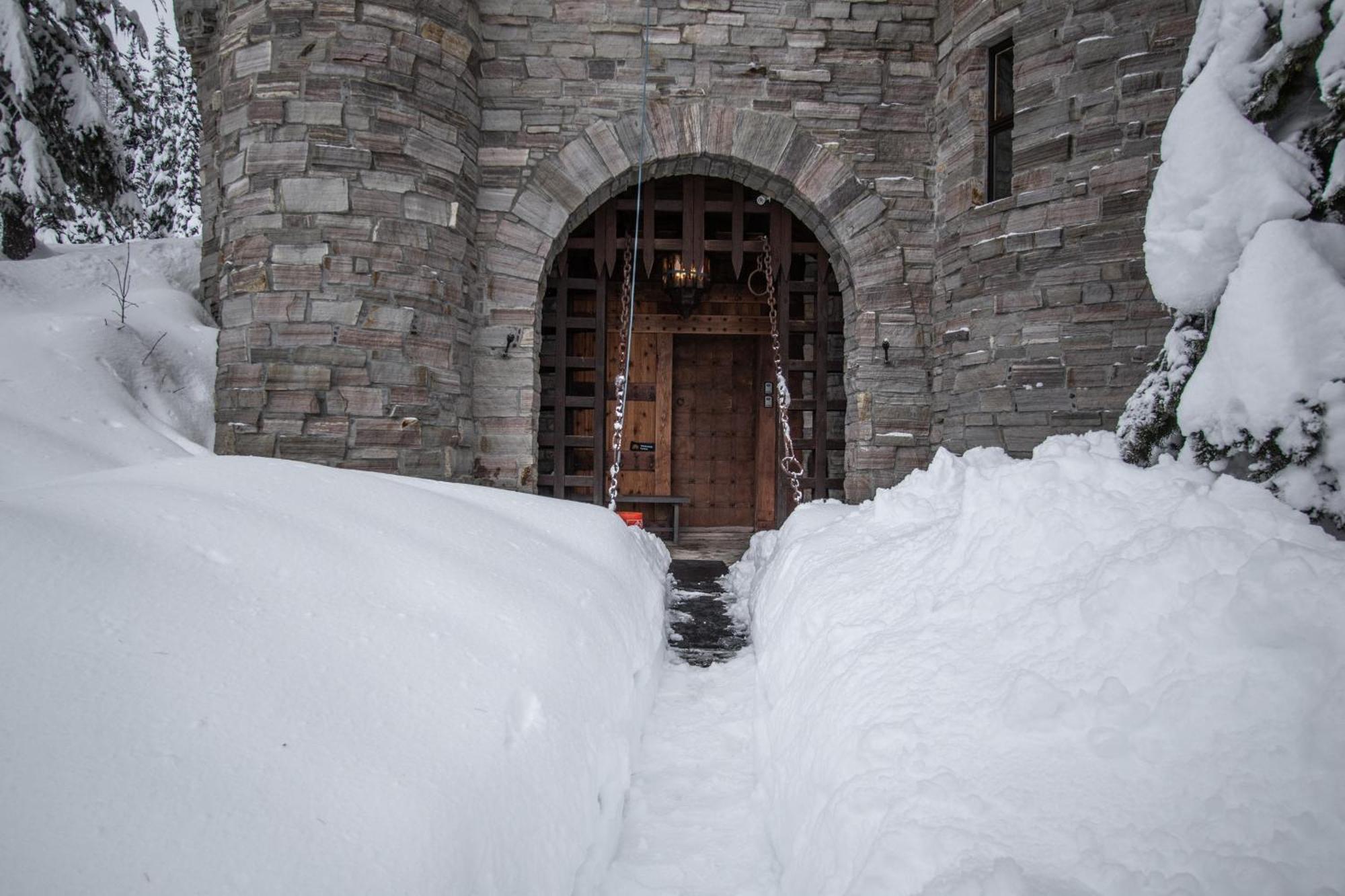 Schweitzer Castle Villa Сандпойнт Екстериор снимка