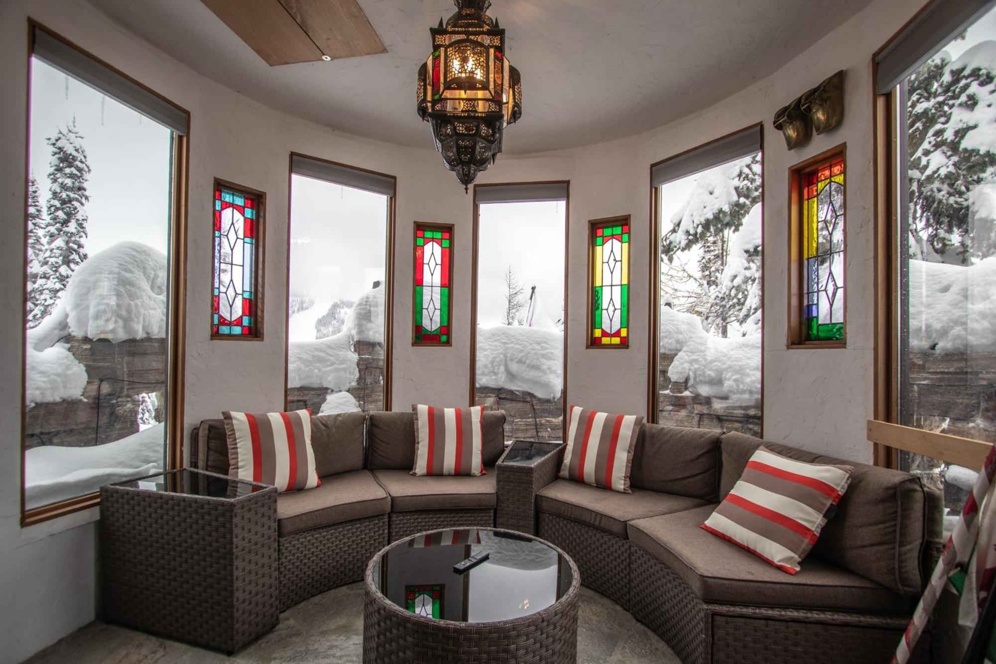Schweitzer Castle Villa Сандпойнт Екстериор снимка