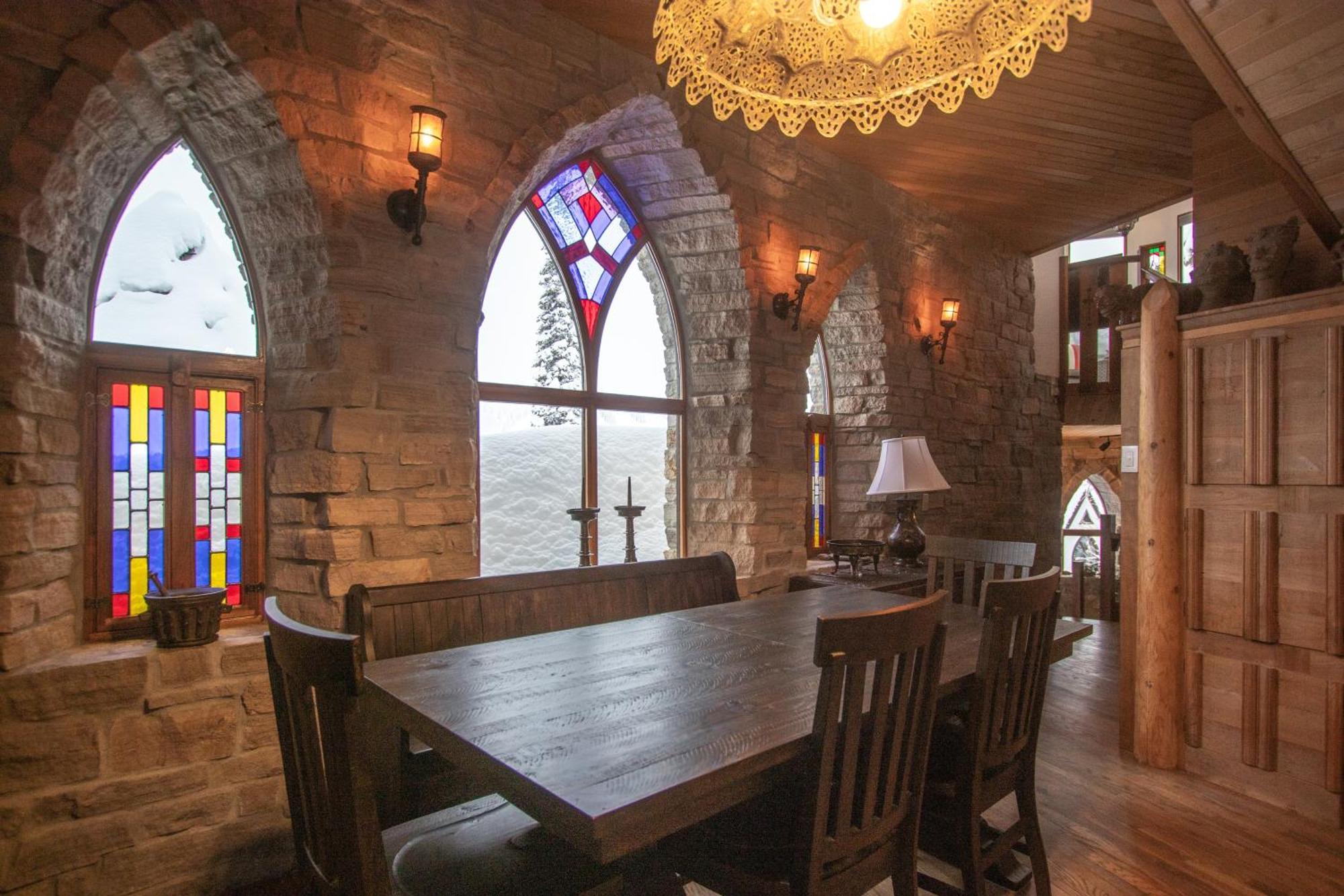 Schweitzer Castle Villa Сандпойнт Екстериор снимка