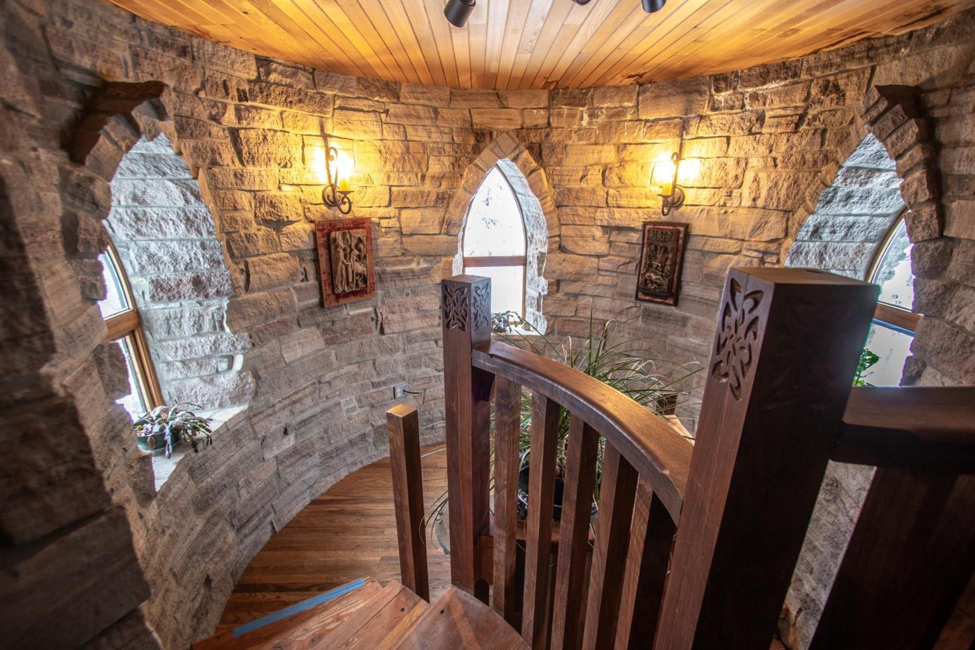 Schweitzer Castle Villa Сандпойнт Екстериор снимка