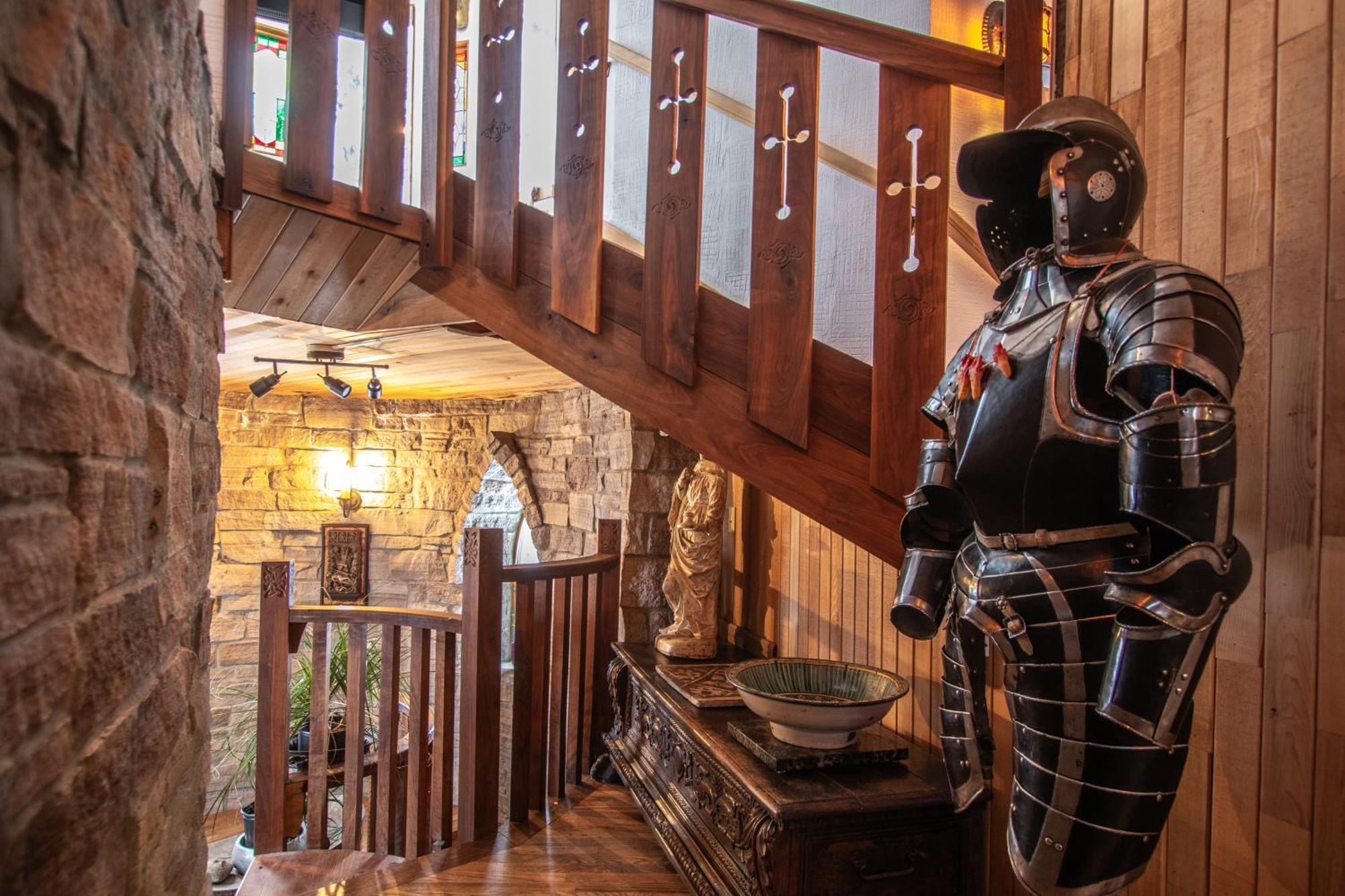 Schweitzer Castle Villa Сандпойнт Екстериор снимка