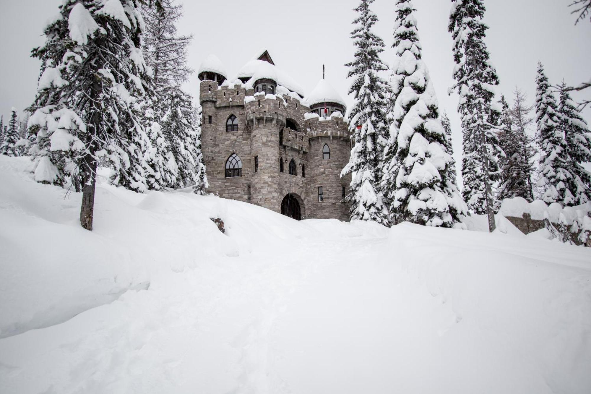 Schweitzer Castle Villa Сандпойнт Екстериор снимка