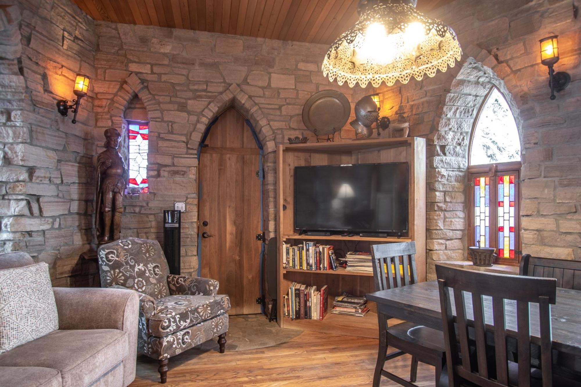 Schweitzer Castle Villa Сандпойнт Екстериор снимка