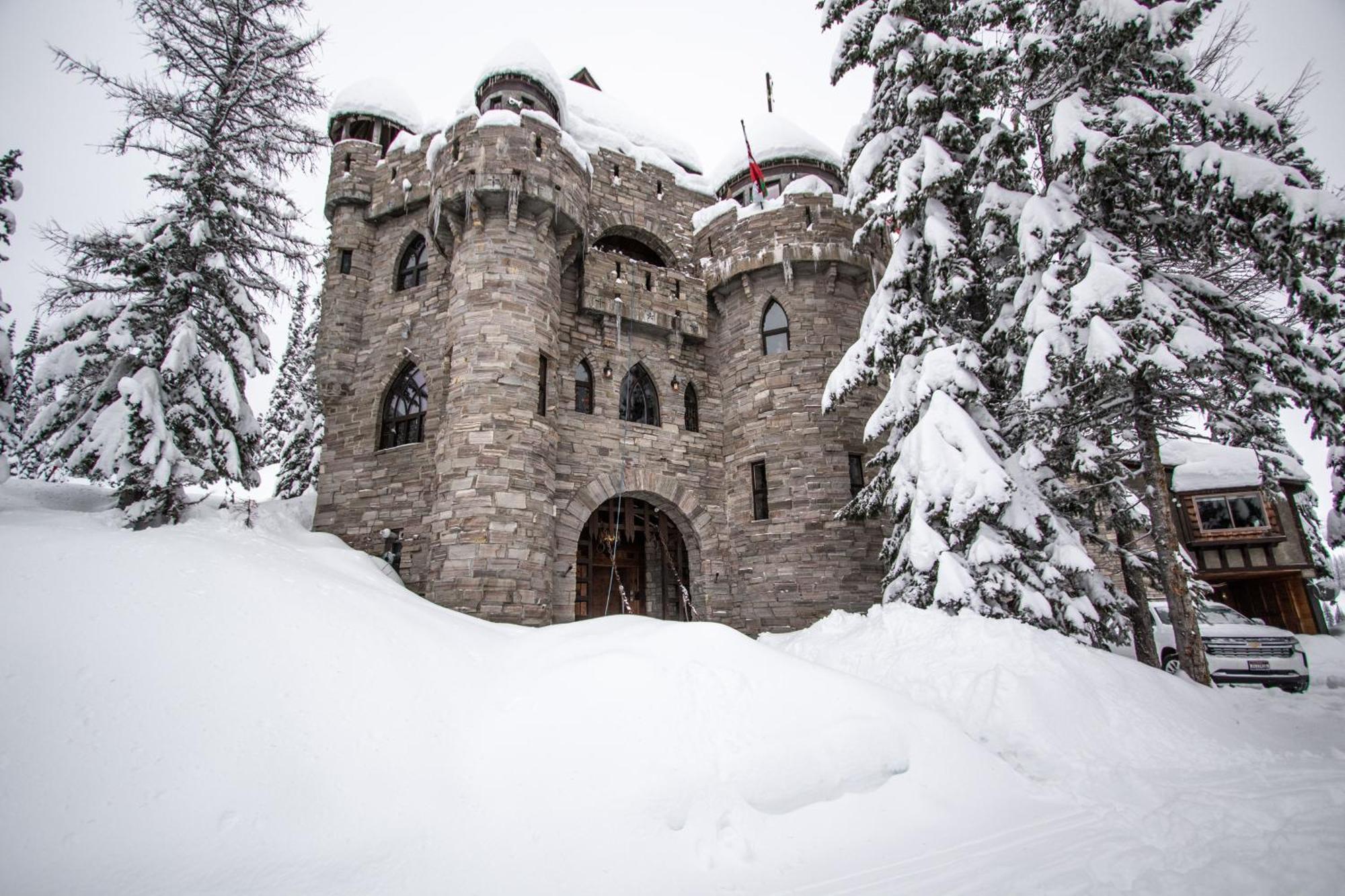 Schweitzer Castle Villa Сандпойнт Екстериор снимка