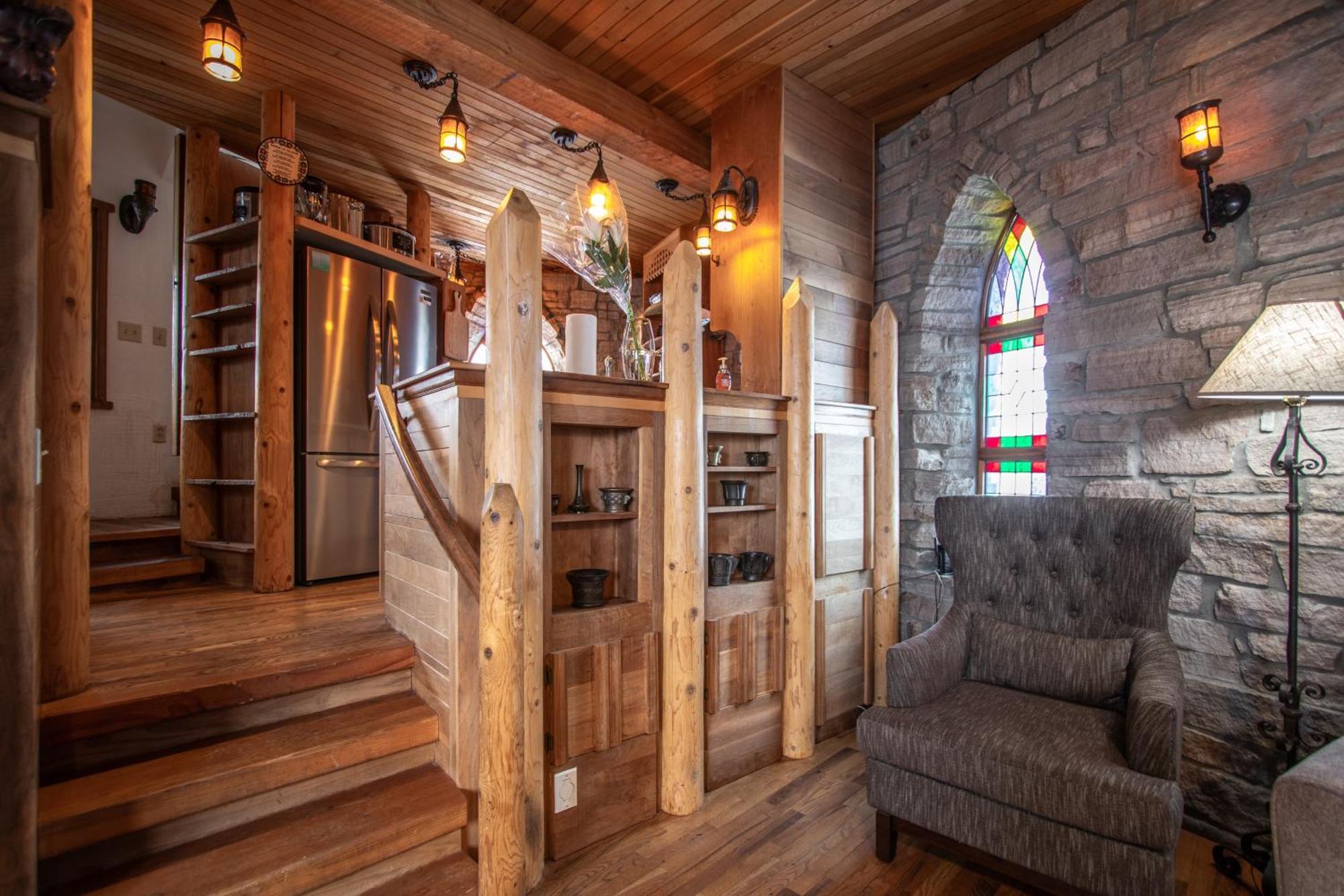 Schweitzer Castle Villa Сандпойнт Екстериор снимка