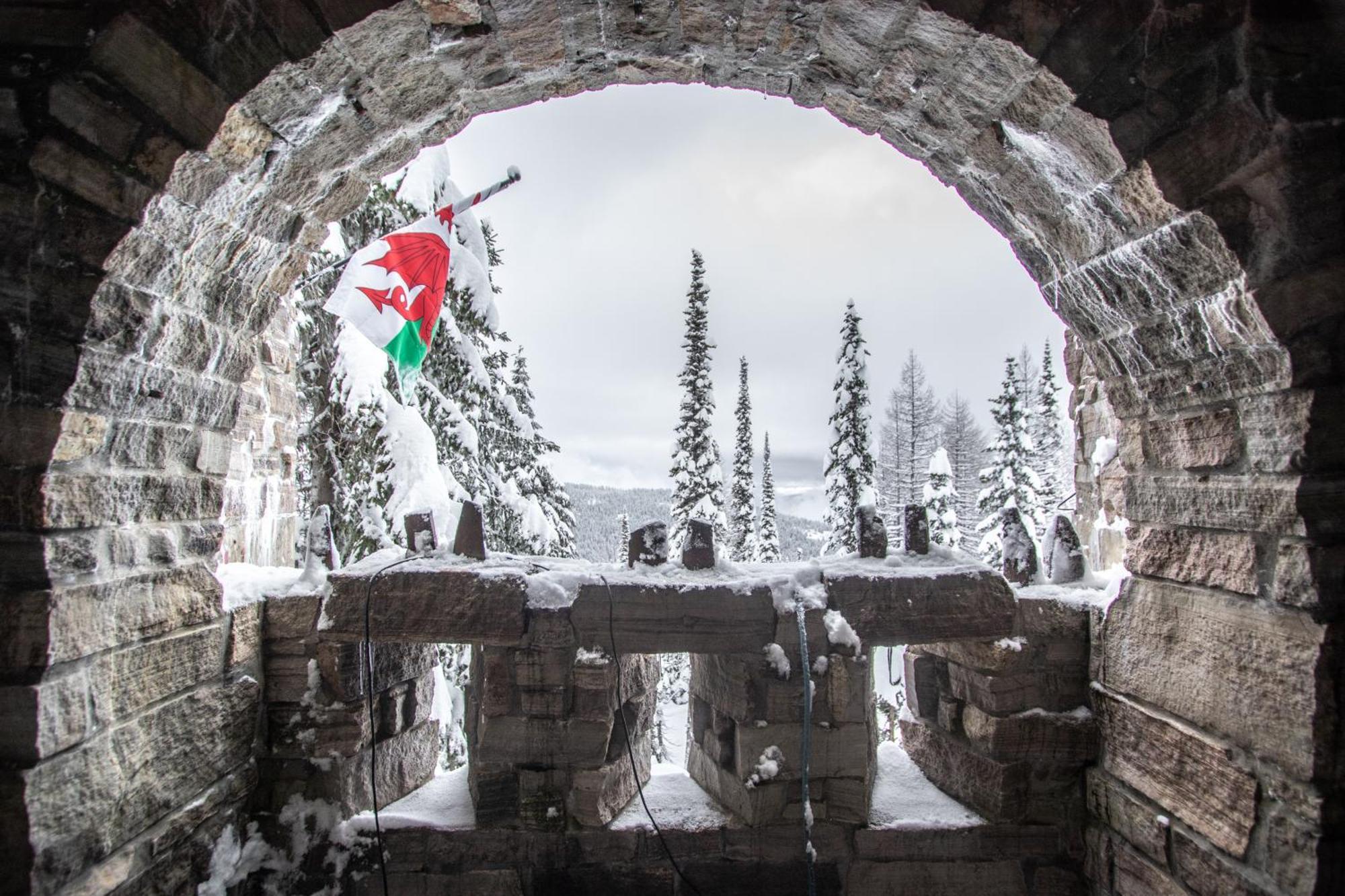 Schweitzer Castle Villa Сандпойнт Екстериор снимка